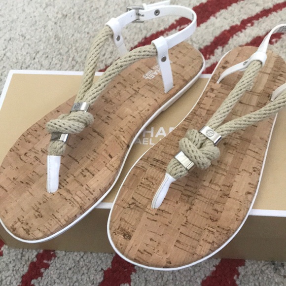 michael kors holly jelly sandal